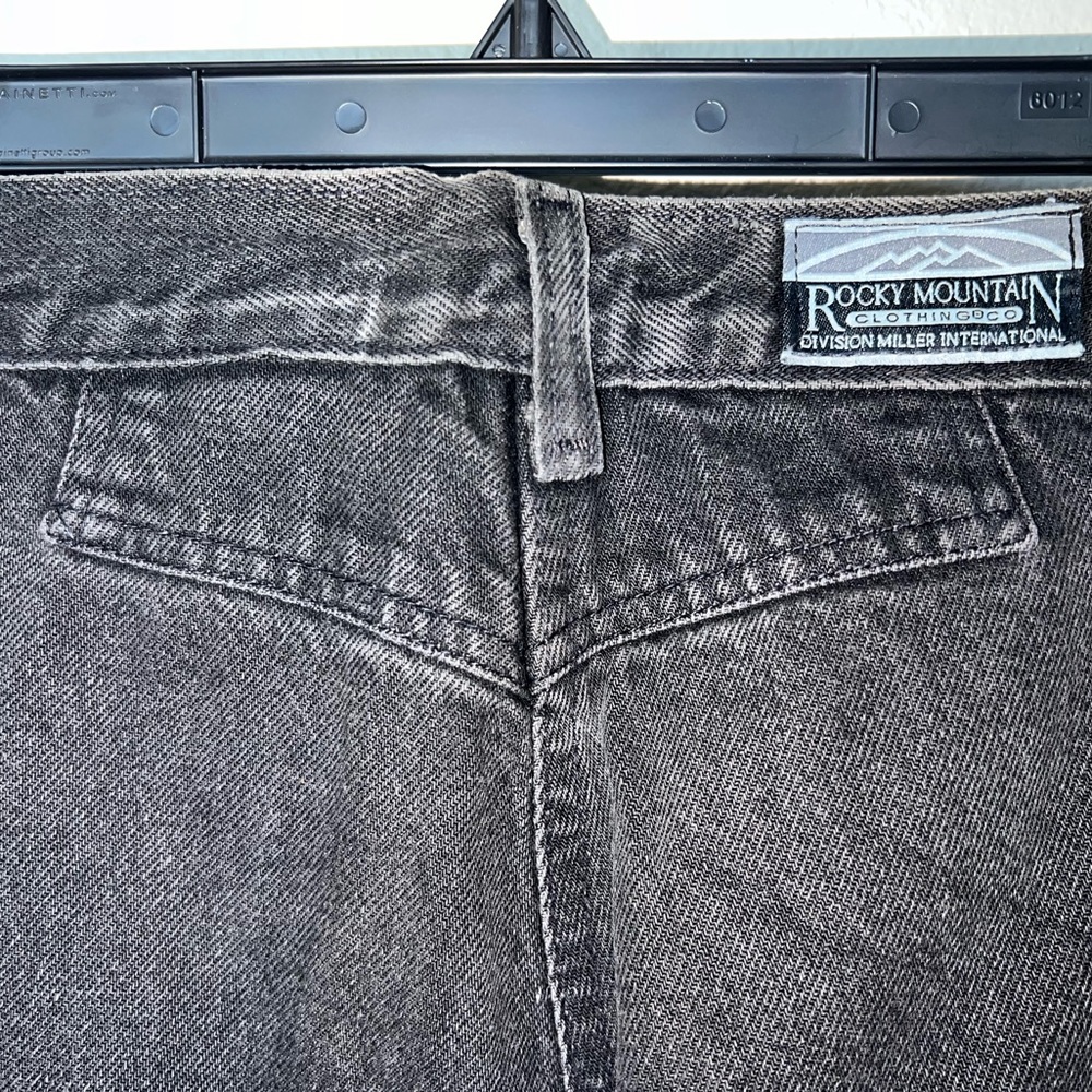 size 13/14 Black Rocky Mountain Jeans